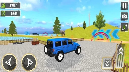 吉普模拟器手机版(Jeep Simulator: Jeep Game 3D)