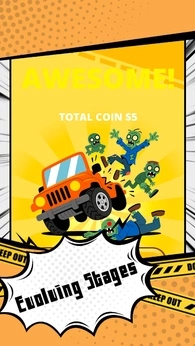 汽车撞僵尸(Cars Hit Zombies)