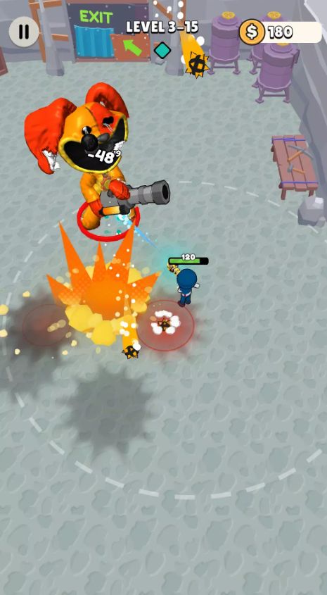 英雄射手传奇小队