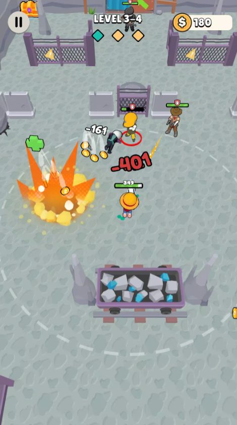 英雄射手传奇小队