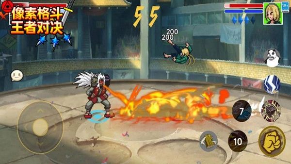 像素格斗王者对决