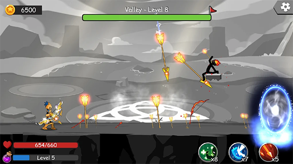 斗弓箭手(Stickfight Archer)