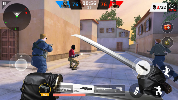 战地模拟精英枪战