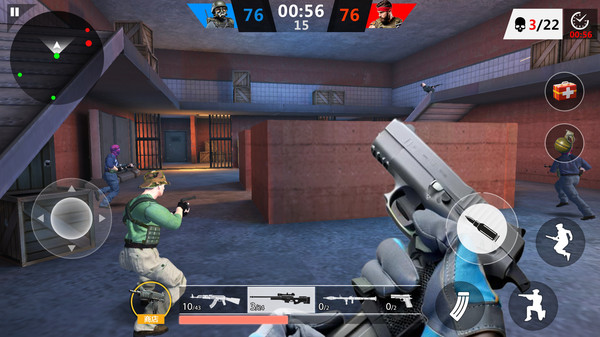 战地模拟精英枪战