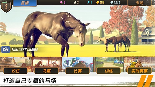 家族传奇马匹养成竞技(Horse Racing)