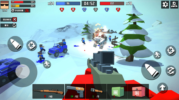 战地精英枪战王者正版