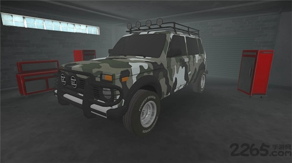 森林驾车(Forest Roads. Niva)