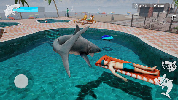 鲨鱼模拟器最新版