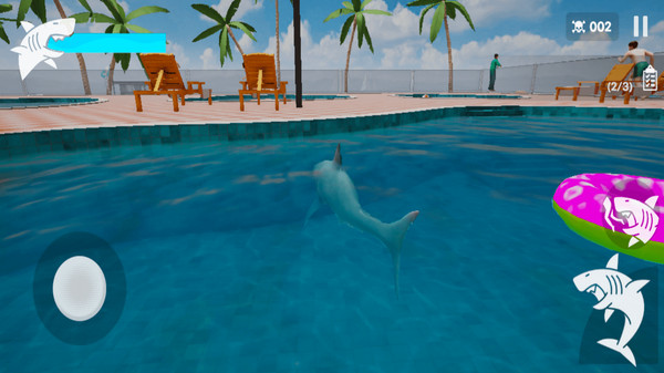 鲨鱼模拟器最新版