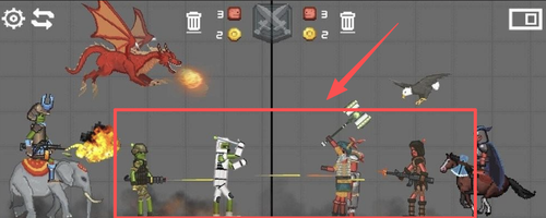 战斗游乐场(Battle Playground)