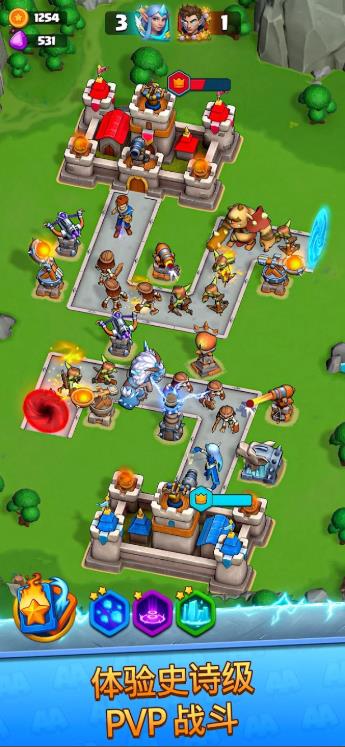 奥术竞技场塔防(Arcane Arena)