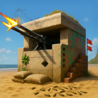 子弹风暴海滩防御(Bullet Storm: Beach Defense)