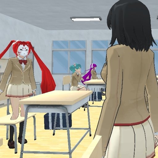 女孩模拟