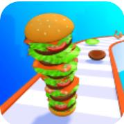 汉堡堆栈跑3d(Hamburger Stack)