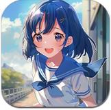 跑跑美少女