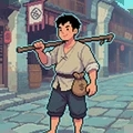 像素江湖打工人
