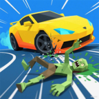 汽车撞僵尸(Cars Hit Zombies)