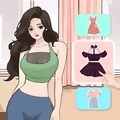 睡袍女汉子