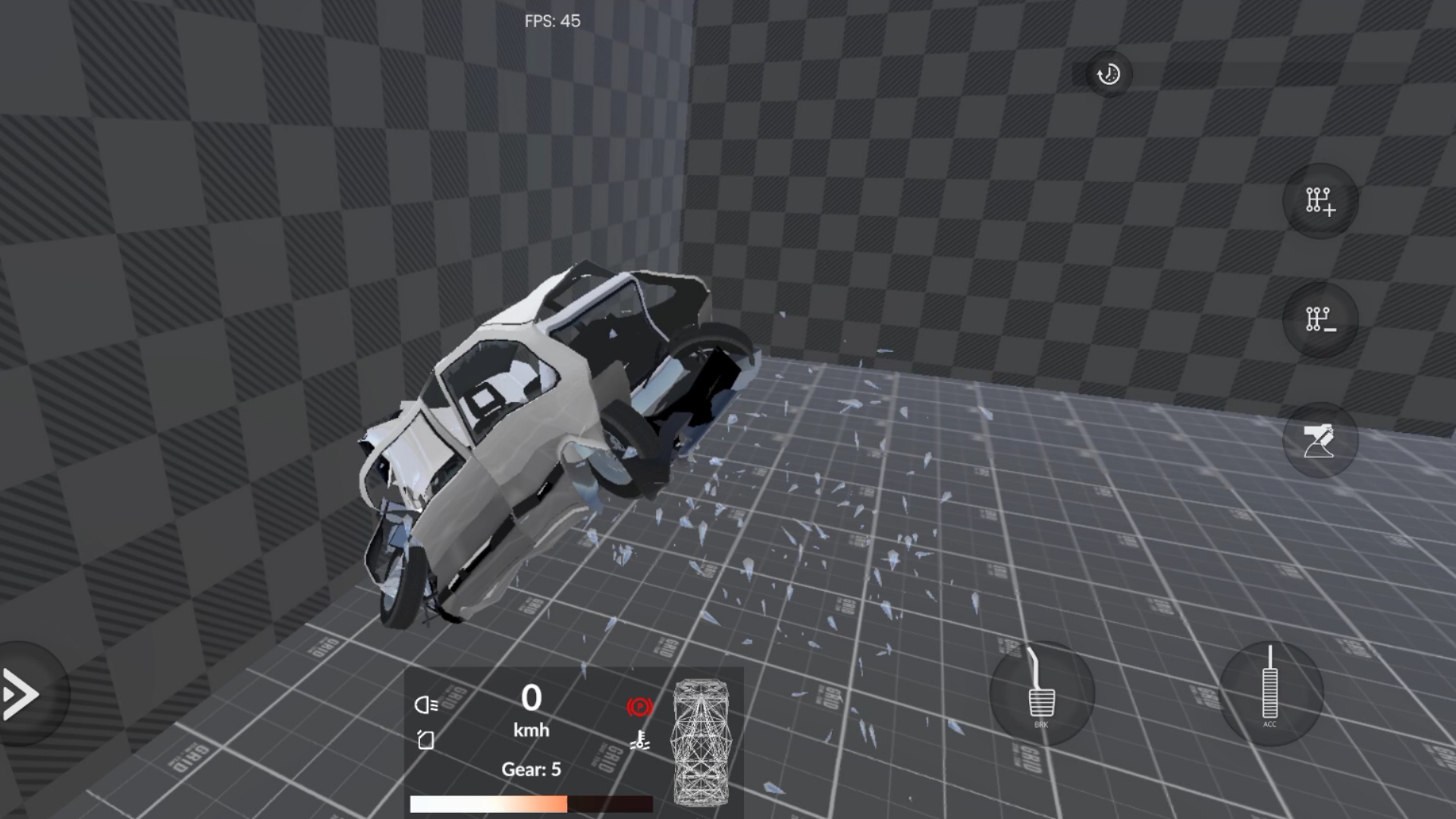 汽车碰撞模拟器游戏合集