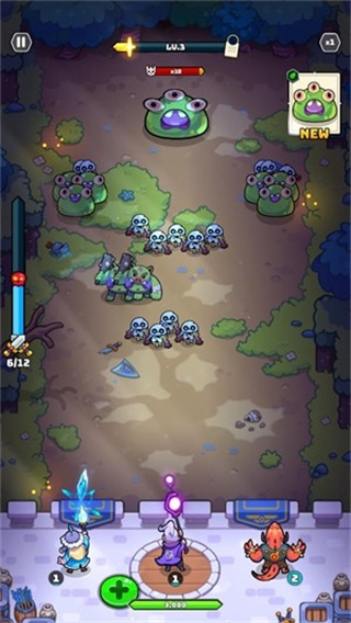 城墙守卫战(Wall Brawl)