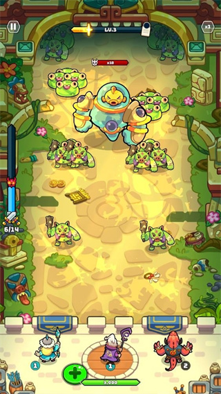 城墙守卫战(Wall Brawl)