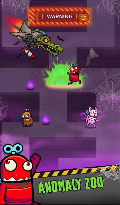 异常动物园怪物追逐