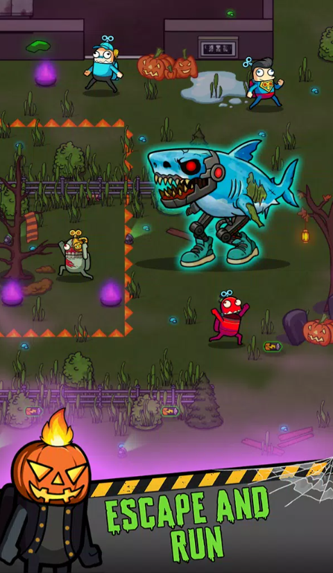 异常动物园怪物追逐