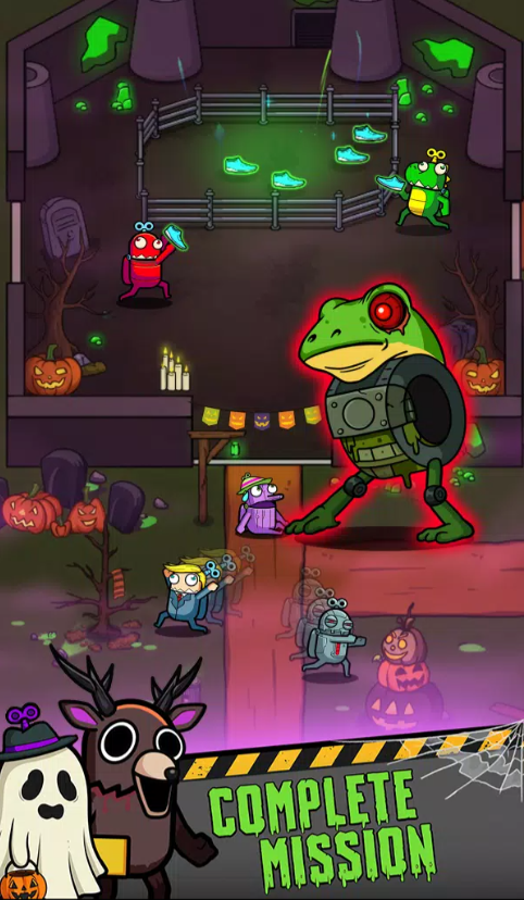 异常动物园怪物追逐