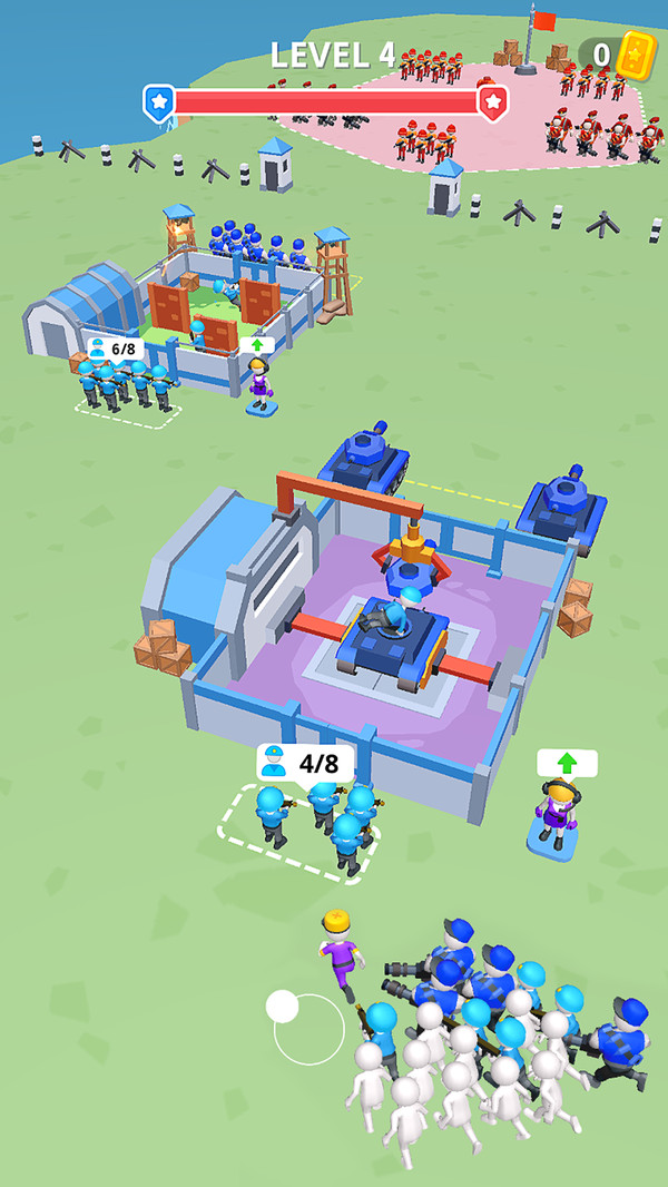 火柴人战争前线最新版