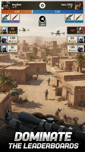 狙击对决3D战争