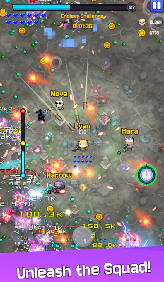 疯狂枪手像素幸存者