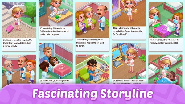 疯狂医院达什医生(Happy ASMR Hospital)