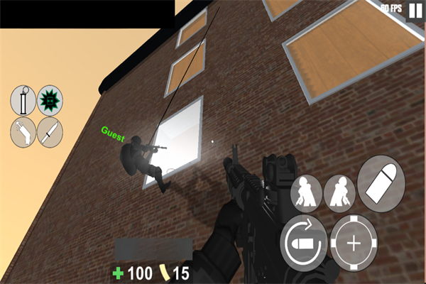 反恐射击战争最新版