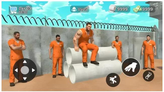 监狱逃亡挖掘与狂奔(Prison Journey: Dig & Run)