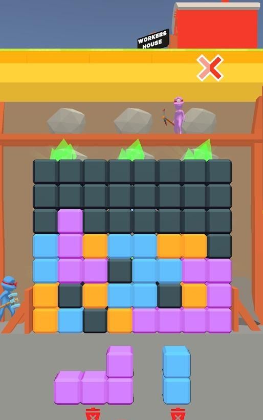 闲置街区土地(Block Land Idle: Arcade-Idle)