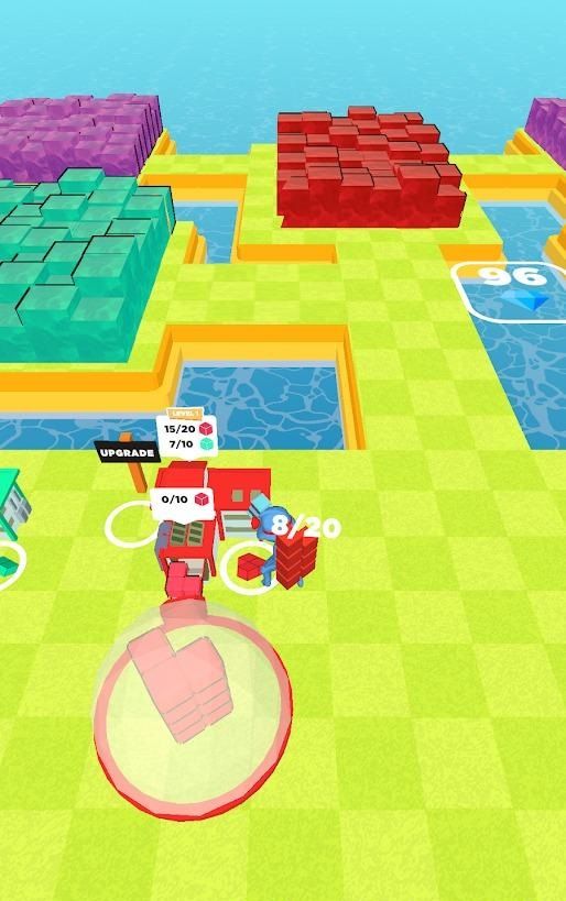 闲置街区土地(Block Land Idle: Arcade-Idle)