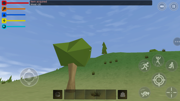 废土僵尸生存原版(Deserted)