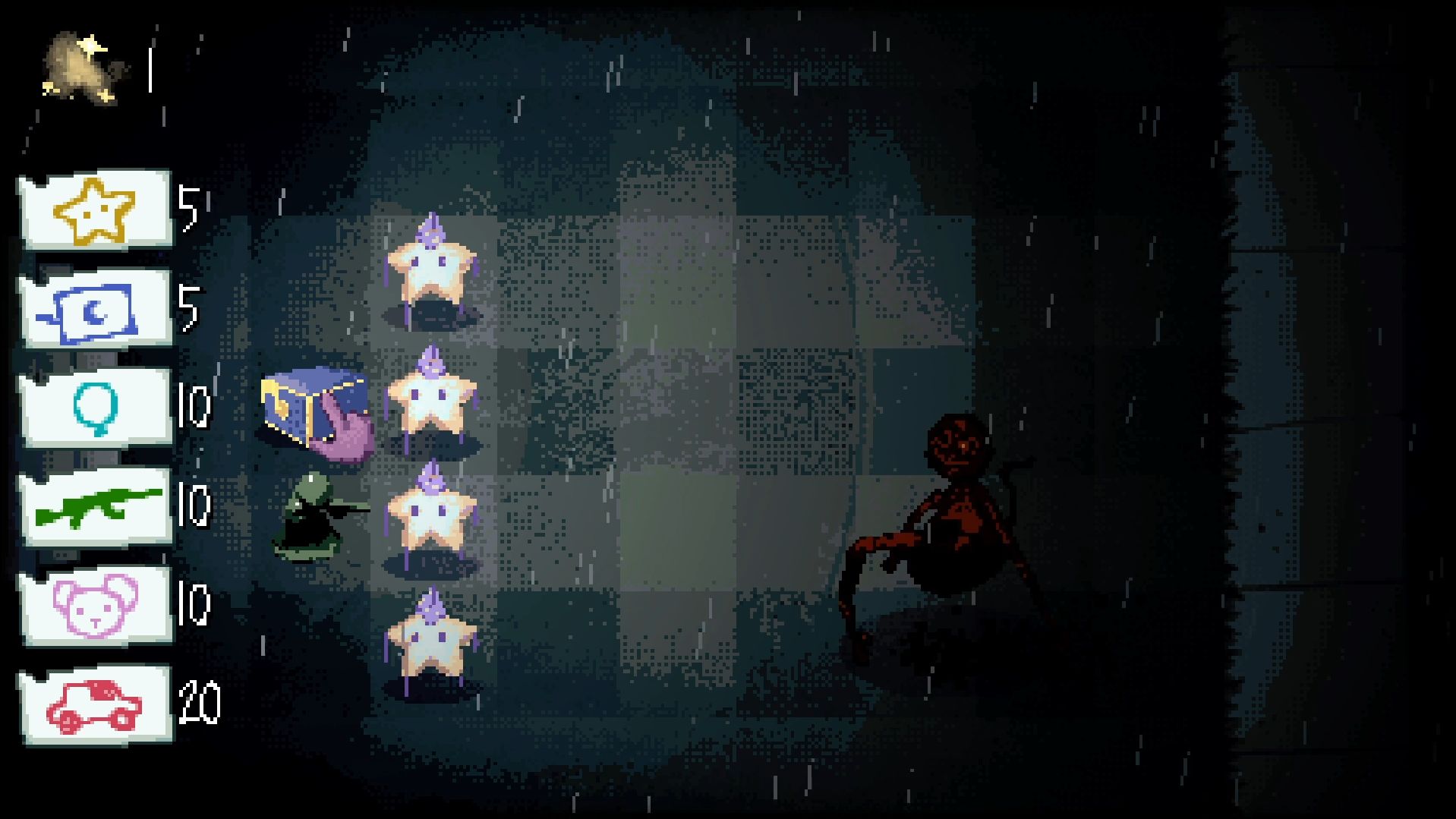 恐怖版植物大战僵尸