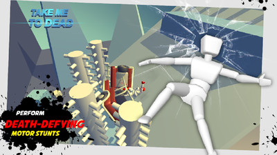 火柴人涡轮拆卸3D(Stickman Turbo Dismounting 3D)