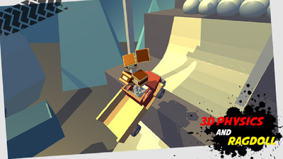 火柴人涡轮拆卸3D(Stickman Turbo Dismounting 3D)