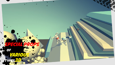 火柴人涡轮拆卸3D(Stickman Turbo Dismounting 3D)