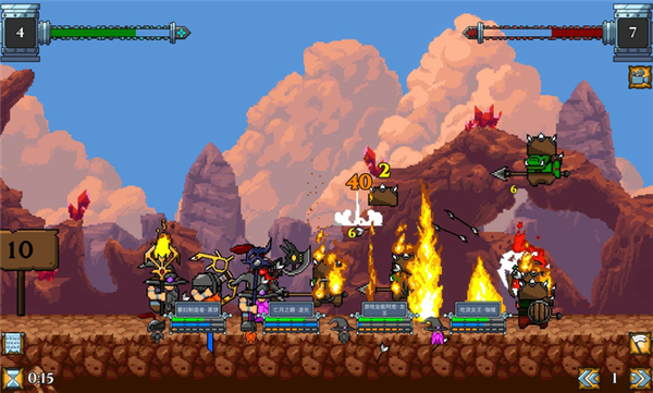 矮人军团自走棋