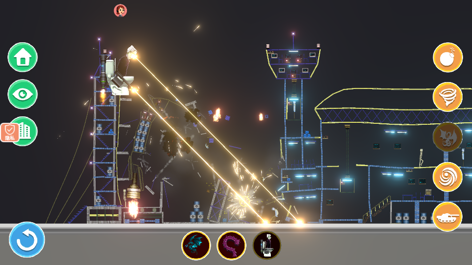 3D破坏模拟游戏