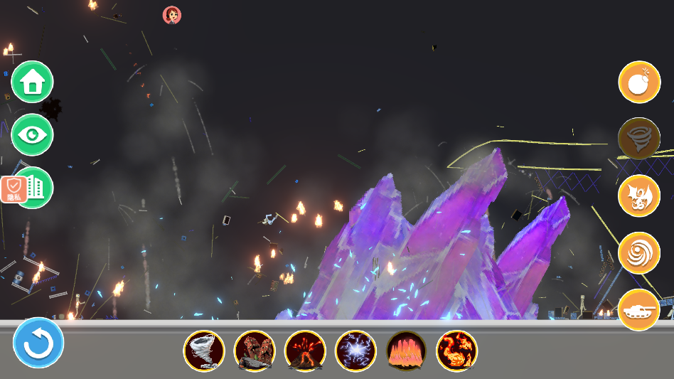 3D破坏模拟游戏