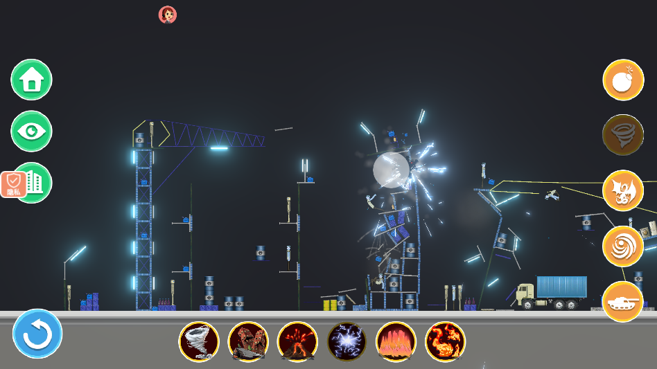 3D破坏模拟游戏