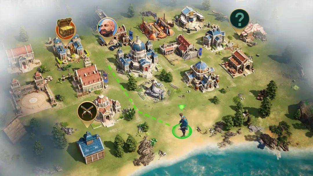 子弹射击金银岛之谜系列游戏大全