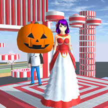 樱校跑酷躲避南瓜怪