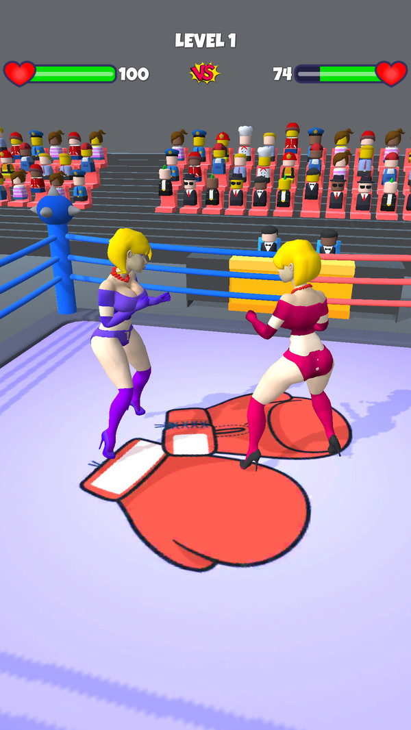 打拳女王游戏介绍