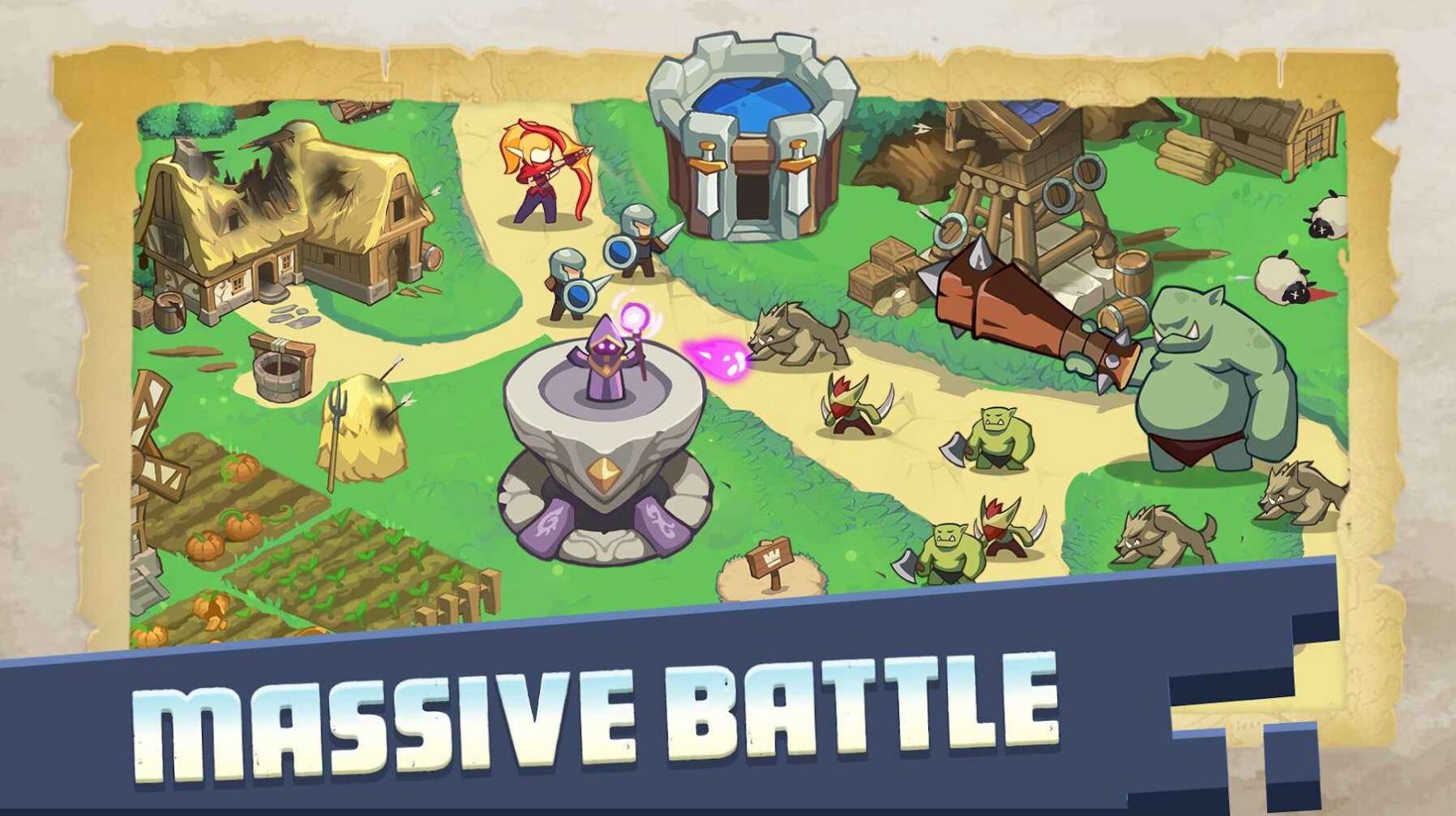 塔防大亨游戏下载-塔防大亨官方版下载v1.0.95-07073游戏网