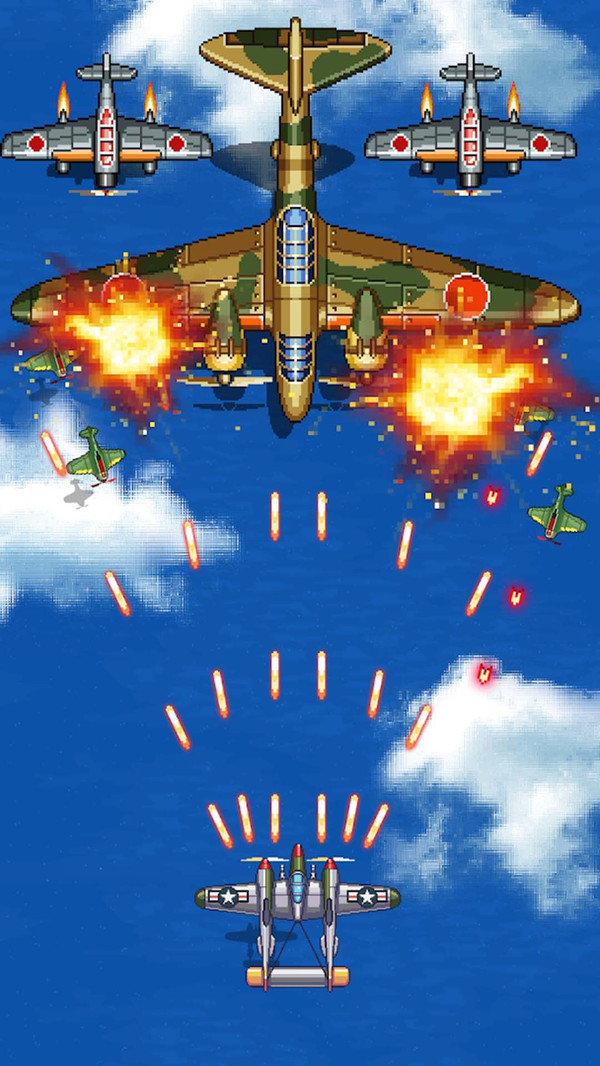 空军1945游戏特色